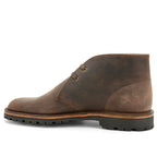 Desert Boot Oiled Nubuck Brown Made in England