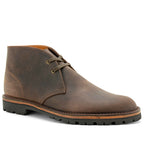 Desert Boot Oiled Nubuck Brown Made in England