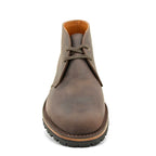 Desert Boot Oiled Nubuck Brown Made in England