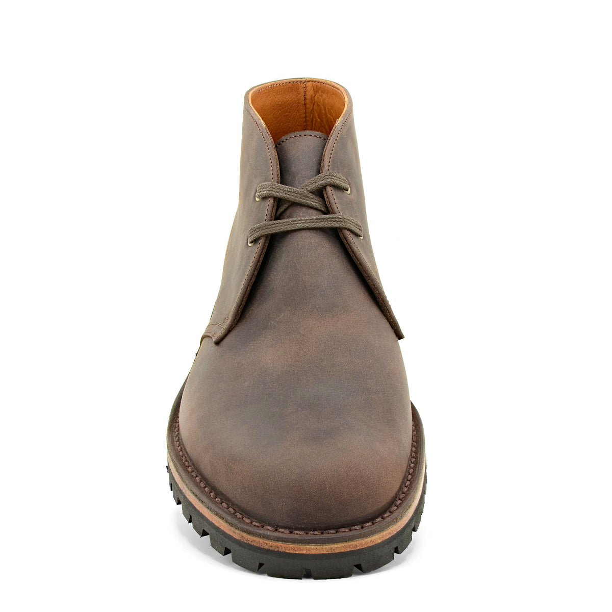 Desert Boot Oiled Nubuck Brown Made in England
