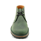 Desert Boot Oiled Nubuck Green Made in England