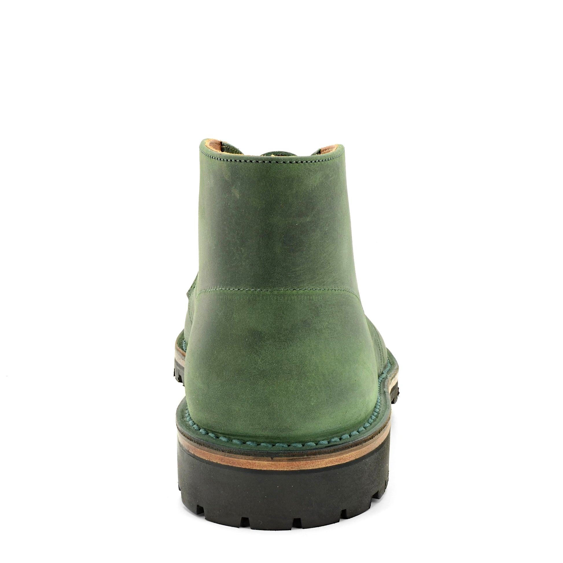 Desert Boot Oiled Nubuck Green Made in England