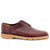 desert shoe burgundy leather