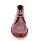 Desert Boot Veg Burgundy