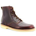 horween burgundy derby boots