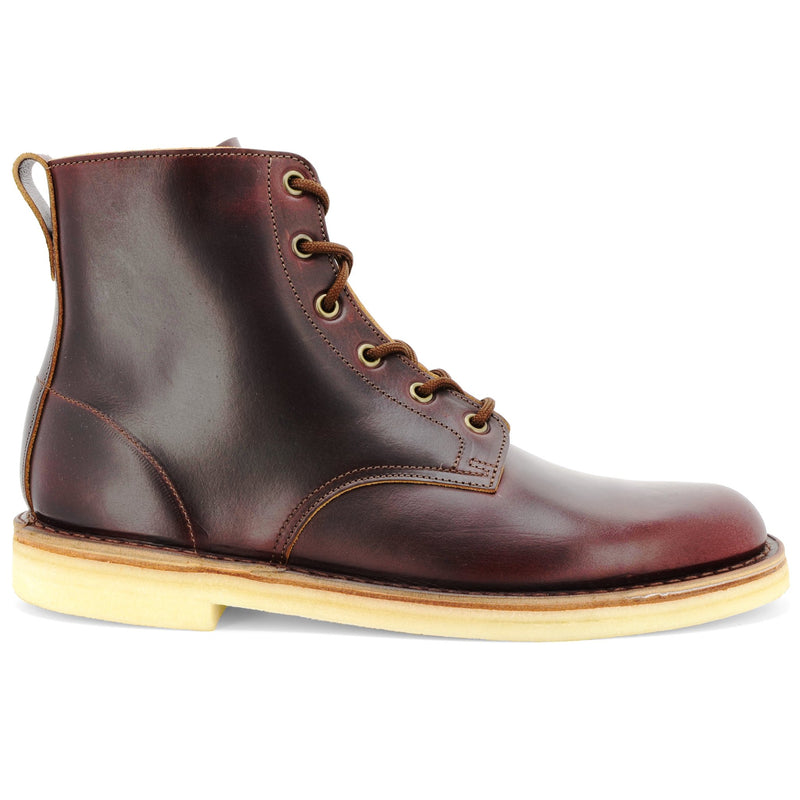 Clarks horween burgundy cheap