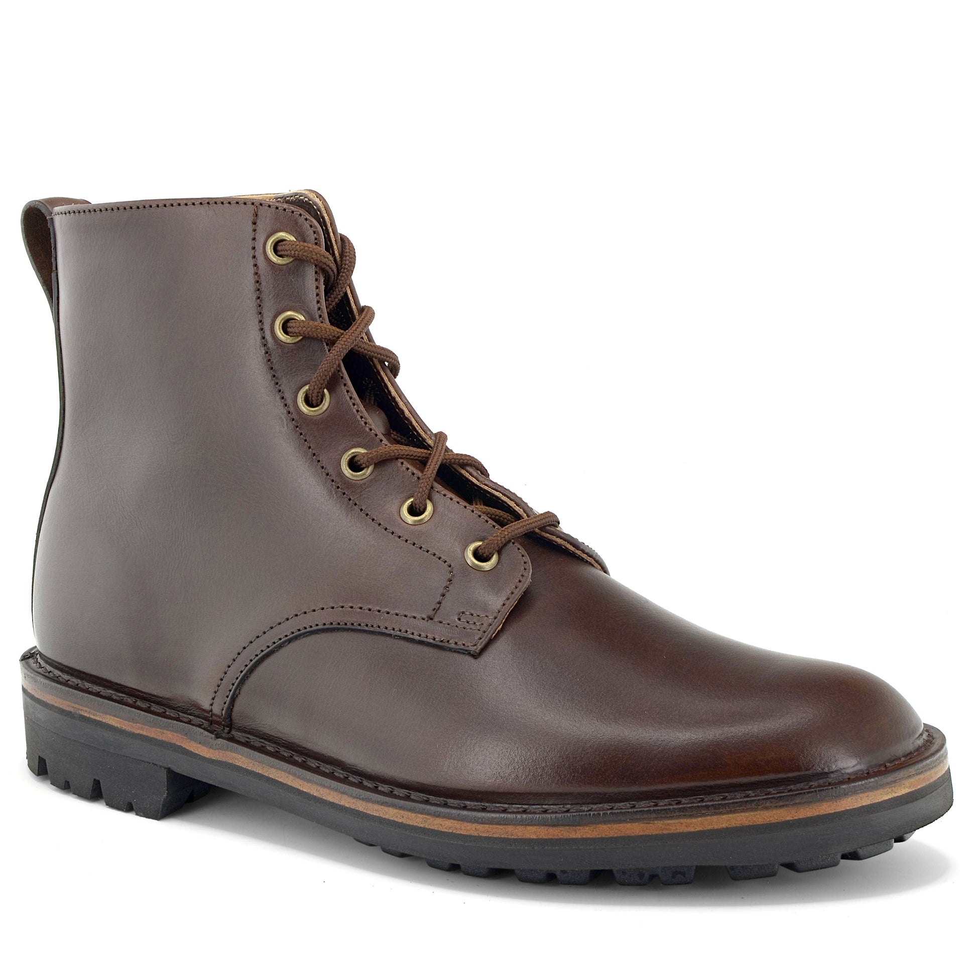 horween chromexcel brown derby boot