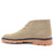 Sand Suede Desert Boots with Navy Storm Welt