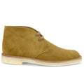 light tan suede desert boot
