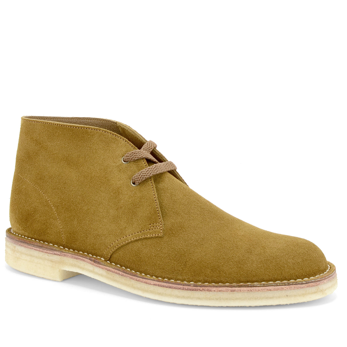 Zale Tan Desert Boots main image 1
