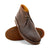 pair wild elk leather chukka boots