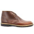 Horween Desert Boots Brown Vibram - Made in England