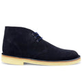 Desert Boot Navy Suede Made in England