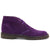 Purple Suede Desert Boots - Made in England - JADD Shoes