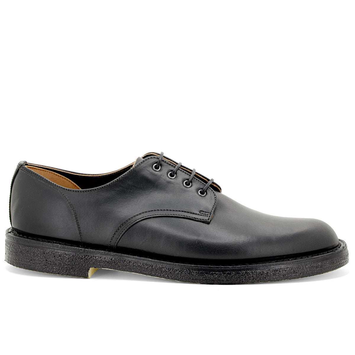 Jadd Desert Shoes Black Calf - MADE IN ENGLAND – Jadd Shoes