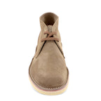 tobacco suede desert boot crepe sole